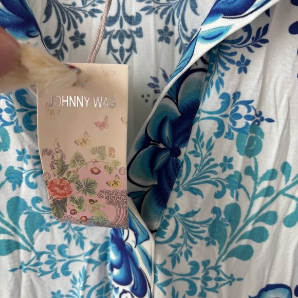 Johnny Was‎ Farrow Polo Swing Dress Size L NWT - Picture 3 of 8